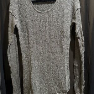 Women's Gray Sweater